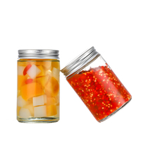 Manufacturers Glass Honey Jar Glass Jars Jams Jam Glass Jar Food