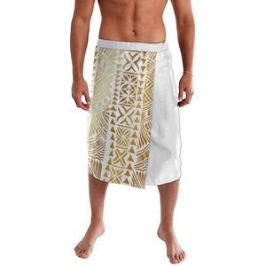 <span class=keywords><strong>Polynésien</strong></span> hommes île porter usine ventes directes feu de joie Costumes de fête surdimensionné Fidji Tonga Ie Faitaga vêtements Lavalava personnalisé - Product Image 4