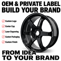 Ruedas Forjadas Monobloque OEM Mforged, Ligeras y de Alto Rendimiento para Autos de Pasajeros, Ajuste Personalizado, Marca Privada para Fabricantes de Ruedas