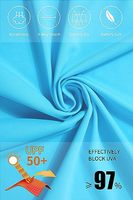 Maillots de bain anti-UV UPF 50 pour femmes, vêtements de surf de haute qualité, protection solaire, manches courtes, haut de bain actif pour activités de plein air avec poche zippée cachée
