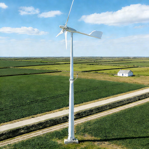 Éoliennes à haute efficacité et puissance réelle de 5000 W à contrôle d'orientation variable à vendre ES-PC-5K – Le contrôle d'orientation variable assure un fonctionnement continu - Product Image 2