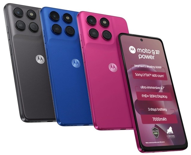 Motorola Moto G77 5G 6.72'' 120Hz Global Version 8/128GB 7000mAh 50MP By FedEx