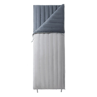 Sac de couchage léger pour adultes, imperméable, lavable en machine, pour le camping par temps froid, type enveloppe ou momie