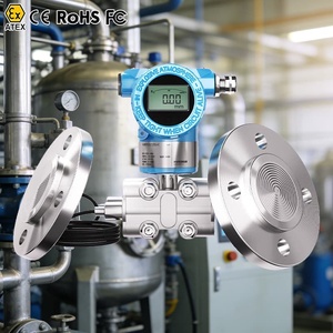 Sensor de Nivel, Indicador de Nivel para Tanques, Tipo Capilar para Medición de Nivel - Product Image 3