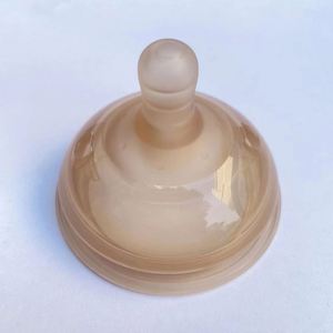 Factory Standard Neck Baby Nipple Caliber Latex <b>Liquid</b> Silicone Bottle Nipple - Product Image 2