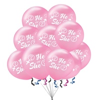 Ballons à confettis pour révélation du sexe des enfants et des adultes, ballons métalliques à l'hélium - Écologiques, pour anniversaires, remises de diplômes, fête des mères