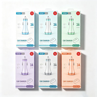 Boîte d'emballage personnalisée pour câble de données Type-C, étui fantaisie pour téléphone portable, boîte en papier, emballage pour chargeur de voiture