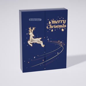 Boîte à bijoux <span class=keywords><strong>de</strong></span> <span class=keywords><strong>luxe</strong></span> avec logo personnalisé pour Noë<span class=keywords><strong>l</strong></span>, emballage personnalisé, <span class=keywords><strong>calendrier</strong></span> <span class=keywords><strong>de</strong></span> <span class=keywords><strong>l</strong></span>'<span class=keywords><strong>avent</strong></span> <span class=keywords><strong>de</strong></span> Noë<span class=keywords><strong>l</strong></span> pour femmes, bijoux <span class=keywords><strong>de</strong></span> mode - Product Image 3