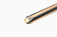 Éclairage LED en aluminium avec capteur pour armoires, éclairage arrière pour étagères en verre de 8 mm, pour maison, cuisine, présentoirs, meubles, DC 12V YB2001-21