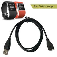 Adaptateur de charge USB pour Fitbit Surge, montre connectée de fitness, chargeur magnétique rapide pour bracelet, chargeur de montre Pulsera Dereloj