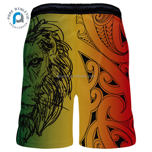 Shorts de basket-ball en maille Pure Rasta Maori en gros, ensembles d'uniformes de basket-ball par sublimation, maillot de <span class=keywords><strong>rugby</strong></span>, sweat-shirt à capuche - Product Image 3