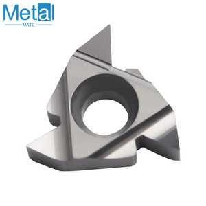 11IR/16ER AG60/55 Pcd, insertos de torneado de rosca de diamante, herramienta de corte de fresado de rosca de Metal CBN para herramientas de torno CNC - Product Image 1