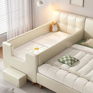 Design semplice letto per bambini con Guardrail piccoli e grandi letti personalizzabili per neonati e bambini per soggiorno e scuola - Product Image 3