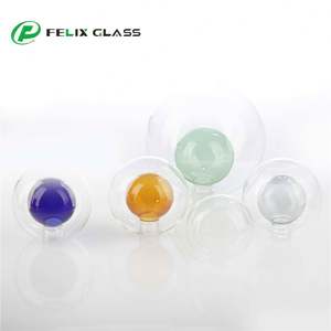 Vidrio de Borosilicato 3.3 de Alta Calidad, Doble Pared, Colores Variados, Fabricación OEM para Decoración del Hogar e Iluminación Interior - Product Image 3