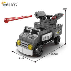 <span class=keywords><strong>Juego</strong></span> <span class=keywords><strong>de</strong></span> Bloques <span class=keywords><strong>de</strong></span> Construcción Educativo 6 en 1 <span class=keywords><strong>de</strong></span> Tanque Gigante y Coche Modelo con Plástico ABS para Niños <span class=keywords><strong>de</strong></span> 5 a 7 Años - Juguete STEM - Product Image 4