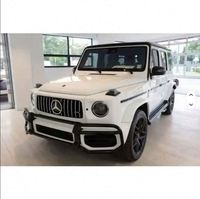 MERCEDES-BENZ G63 AMG SUV V8 2022 D'OCCASION