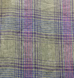 New style 100% puro lino Plaid <span class=keywords><strong>dama</strong></span> tessuti tessuti camicia <span class=keywords><strong>da</strong></span> uomo lino produttori all'ingrosso per uniformi scolastiche - Product Image 4