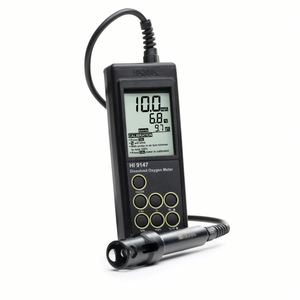 Medidor de Oxígeno Disuelto Galvánico Portátil HI9147, Sistema de Medición Hanna Ph - Product Image 2