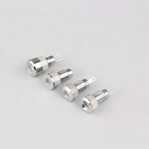 Cmp 8 mét phẳng đầu hàn thiết bị đầu cuối không thấm nước IP67 kim loại LED indictor ánh sáng 12V - Product Image 3