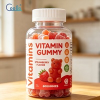 Comprimés et gommes de supplément de vitamine C de marque privée OEM 60pcs d'acide ascorbique pour adultes et adolescents