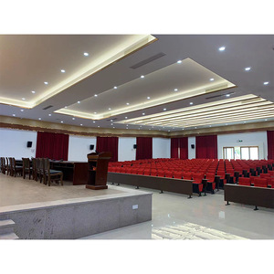 Multifunctional Audio Visual System Tiered Auditorium Stage Entertainment Equipment Wholesale Black Model 1 - Product Image 1