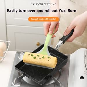 Espátula de silicona <span class=keywords><strong>Flapjack</strong></span> resistente a altas temperaturas antiadherente tortitas Oki cocina especial cocina espátula de cocina - Product Image 3