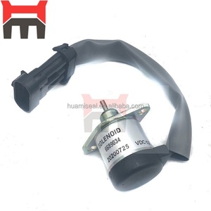 Pièces électriques pour micro-excavatrice, électrovanne d'arrêt 12V 1503ES-12A5UC4S 1G925-60011 - Product Image 3