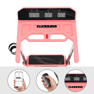 Caminadora <span class=keywords><strong>Plegable</strong></span> Inteligente FP-TL8 Pro con Pantalla LED, Aplicación FitForge y Audio Dual, 12KM/H de Alta Velocidad, Ultrafina - Product Image 3