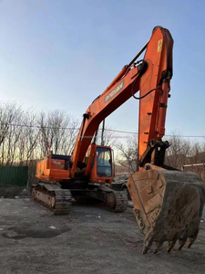 6 Ton Best Quality Used Excavator for <b>Small</b> Construction Doosan DX60 Crawler Excavator DH150W-7 DH210W-7 DH300LC-7 DH225LC-7 - Product Image 4