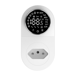 Thermostat électrique intelligent à LED pour garage et voiture Systèmes universels de chauffage par le sol pour l'extérieur RV Contrôle par application vocale pour hôtels - Product Image 4
