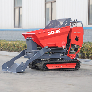 Chất lượng cao 0.<span class=keywords><strong>5</strong></span> tấn mini xe tải bánh xích Dumper Giao hàng nhanh 4x4 Mini Dumper cho nhà vườn trang trại Sử dụng bán buôn <span class=keywords><strong>Crawler</strong></span> <span class=keywords><strong>loader</strong></span> - Product Image 6