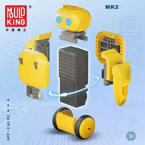 MOULD <span class=keywords><strong>KING</strong></span> 13100 Jouets créatifs, <span class=keywords><strong>robot</strong></span> intelligent technique commandé par application, blocs de construction éducatifs pour enfants - Product Image 2
