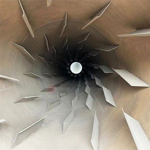 Risparmio energetico quarzo sabbia fiume sabbia singolo tamburo essiccatore fango carbone polverizzato tamburo asciugatrice terreno rotativo impianto di essiccazione - Product Image 4