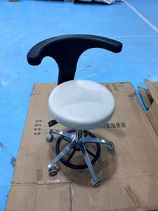 AntluPlus sgabello girevole sgabello dentale ospedale laboratorio clinica dentista sedia da laboratorio medico sgabello sedia da sella - Product Image 4