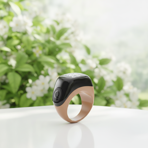 Bague connectée <span class=keywords><strong>de</strong></span> prière islamique Zikr avec rappel <span class=keywords><strong>5</strong></span> fois par jour, alertes vibrantes, fonction <span class=keywords><strong>de</strong></span> comptage <span class=keywords><strong>des</strong></span> pas et <span class=keywords><strong>des</strong></span> calories - Product Image 6