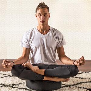 Cuscino di cuscino di sostegno del grano saraceno di meditazione di <span class=keywords><strong>Yoga</strong></span> di vendita caldo - Product Image 5