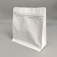 <strong>Best</strong> <strong>Selling</strong> Custom Square 8-Side Sealed <strong>Coffee</strong> <strong>Bags</strong> <strong>with</strong> <strong>Valve</strong> & <strong>Zipper</strong>