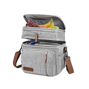 Free Sample Portable Oxford Tote Outdoor Picnic Camping Travel Insulated Soft <b>Ice</b> <b>Pack</b> Lunch Box Insulation Cooler <b>Bag</b> - Product Image 1