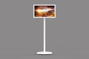 27-Inch Movable Rotative Smart <b>TV</b> LCD Display With Android 12 Full HD 1080p <b>Portable</b> Design for Advertising Wz-27sxp Smart Lcd D - Product Image 5