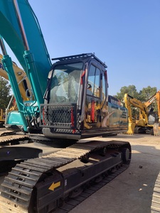 Les pelleteuses Kobelco SK350D d'occasion avec une puissance puissante et une utilisation facile se vendent bien au Pérou - Product Image 5