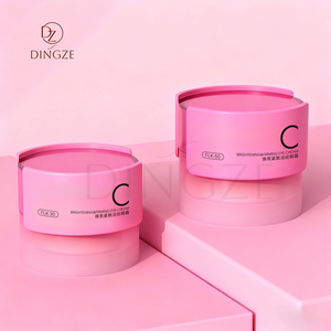 Trong Kho 30G 50G Khuôn Mới Mỹ Phẩm Jar Nhựa Màu Trắng Kem Container Sang Trọng Rỗng Mỹ Phẩm Mặt Kem Jar Cho Bao Bì Dưỡng Da - Product Image 3