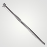 Tornillo Autoperforante Tianyu Torx Drive Trim Head de Acero Inoxidable 410 para Fijación de Cubiertas Exteriores Tek Point M4 M5 M6
