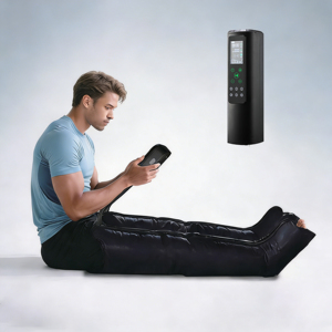 <strong>Air</strong> <strong>Compression</strong> Recovery System 6-Zone Professional Dynamic Pressure <strong>Leg</strong> <strong>Massager</strong> Boots Circulation Improvement Muscle Recovery - Product Image 3