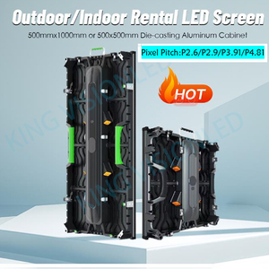 Nhà Máy thâm quyến p2.9 p3.9 ngoài trời Màn hình <span class=keywords><strong>LED</strong></span> Die Cast nhôm Màn hình <span class=keywords><strong>LED</strong></span> 500x500 Tủ <span class=keywords><strong>LED</strong></span> Tường Backdrop sân khấu cho hộp đêm - Product Image 2