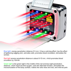 Montre de gros 650nm à 15 points lumineux, 3 couleurs, avec ligne de visage - Product Image 4
