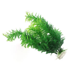 Hete Verkoop 30-40Cm Landschapsarchitectuur Aquarium Planten Plastic Kunstmatige Aquarium Planten - Product Image 6