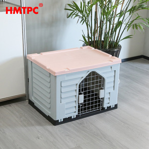 Caseta para Perros Hmtpc, de Plástico, para Exteriores, Impermeable, con Puerta, para Perros Pequeños - Product Image 5