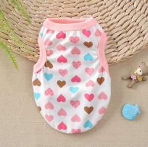 Lovely Wholesale Customizable Pet <strong>Dog</strong> Clothes Small <strong>Dog</strong> Vest <strong>T</strong> <strong>Shirt</strong> <strong>for</strong> <strong>Dogs</strong> Pet Apparels - Product Image 4