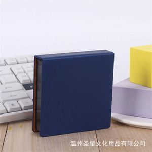 A9 PU Notepad Creativity Business Office Record Memo <b>Pad</b> Enterprise Customized LOGO Wholesale Promotion - Product Image 4