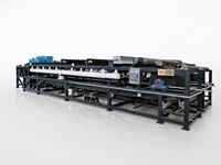 Presse à filtre à bande horizontale automatique à fonctionnement continu avec plaques filtrantes PVDF pour la déshydratation des boues – Vente directe usine